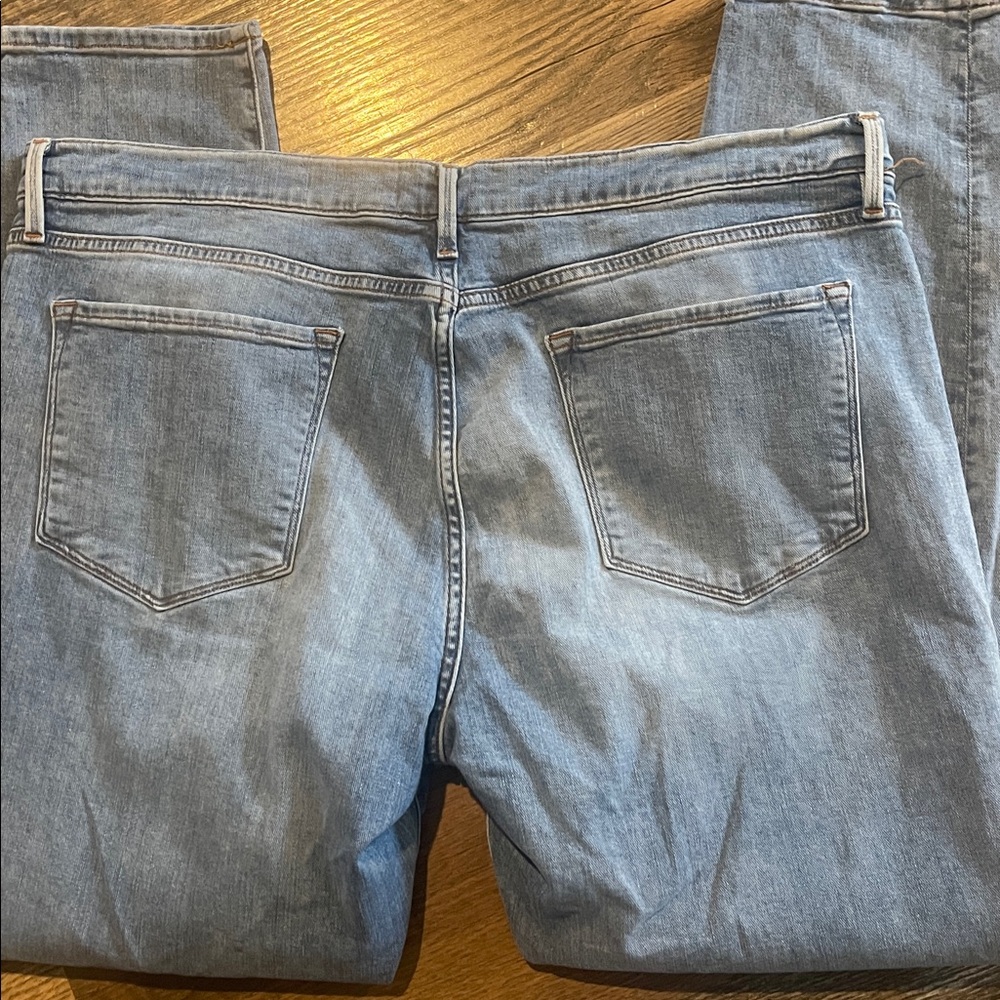 Frame Le Garçon Ripped jeans Aura wash 33 - Picture 5 of 6
